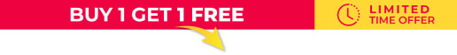 buy 1 get 1 free offer