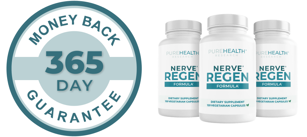 Nerve ReGen Formula bottles