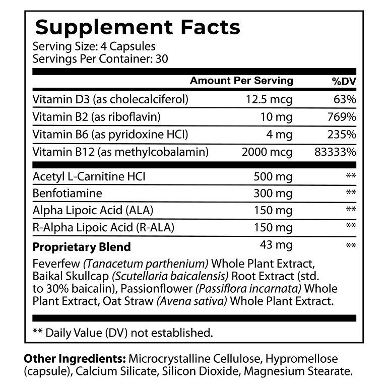 supplement facts